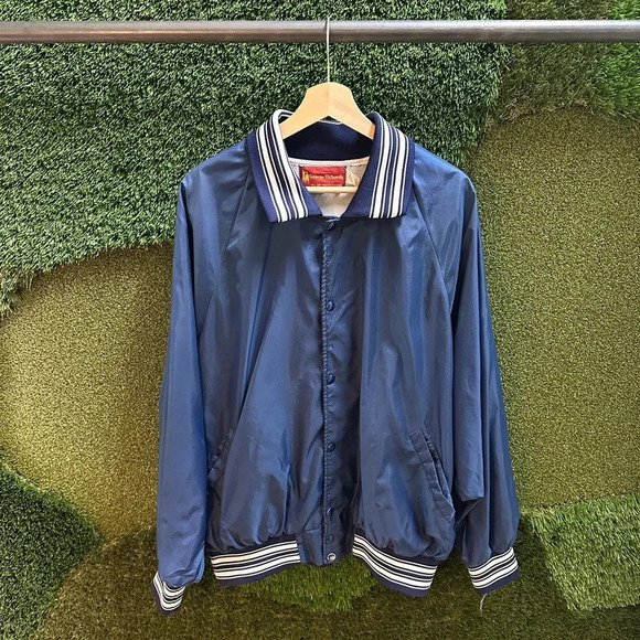 Vintage Other - Vintage 1980s George Richards Navy Light Jacket Size XL